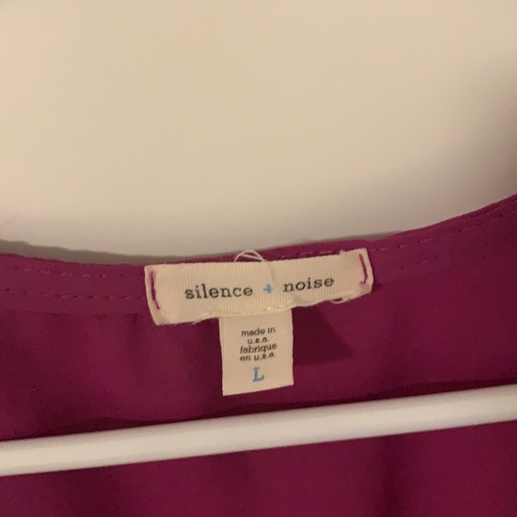 Silence + Noise (Urban Outfitters) pink dress - Picture 3 of 3